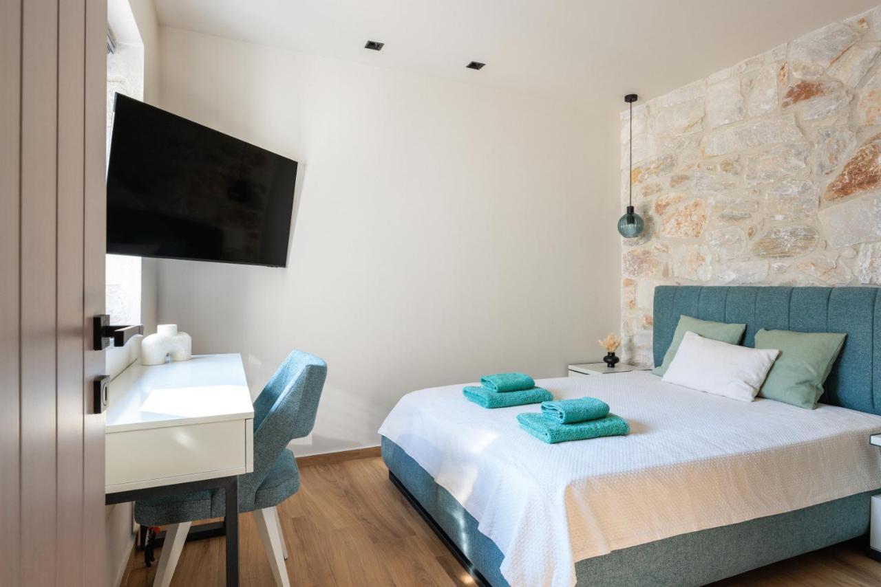 Domenica Diamond Villas - Heated Pool Chaniotis Dış mekan fotoğraf