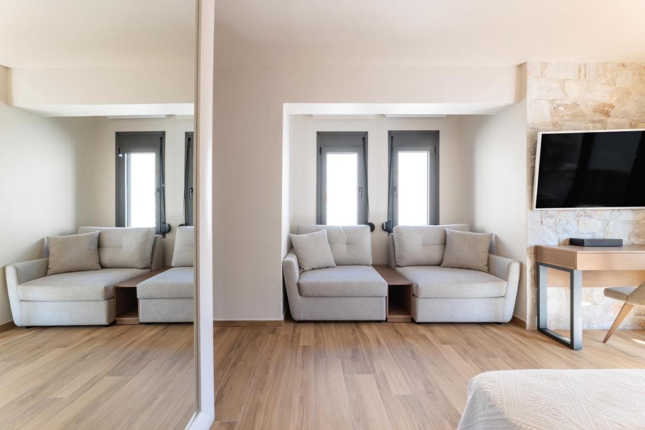Domenica Diamond Villas - Heated Pool Chaniotis Dış mekan fotoğraf