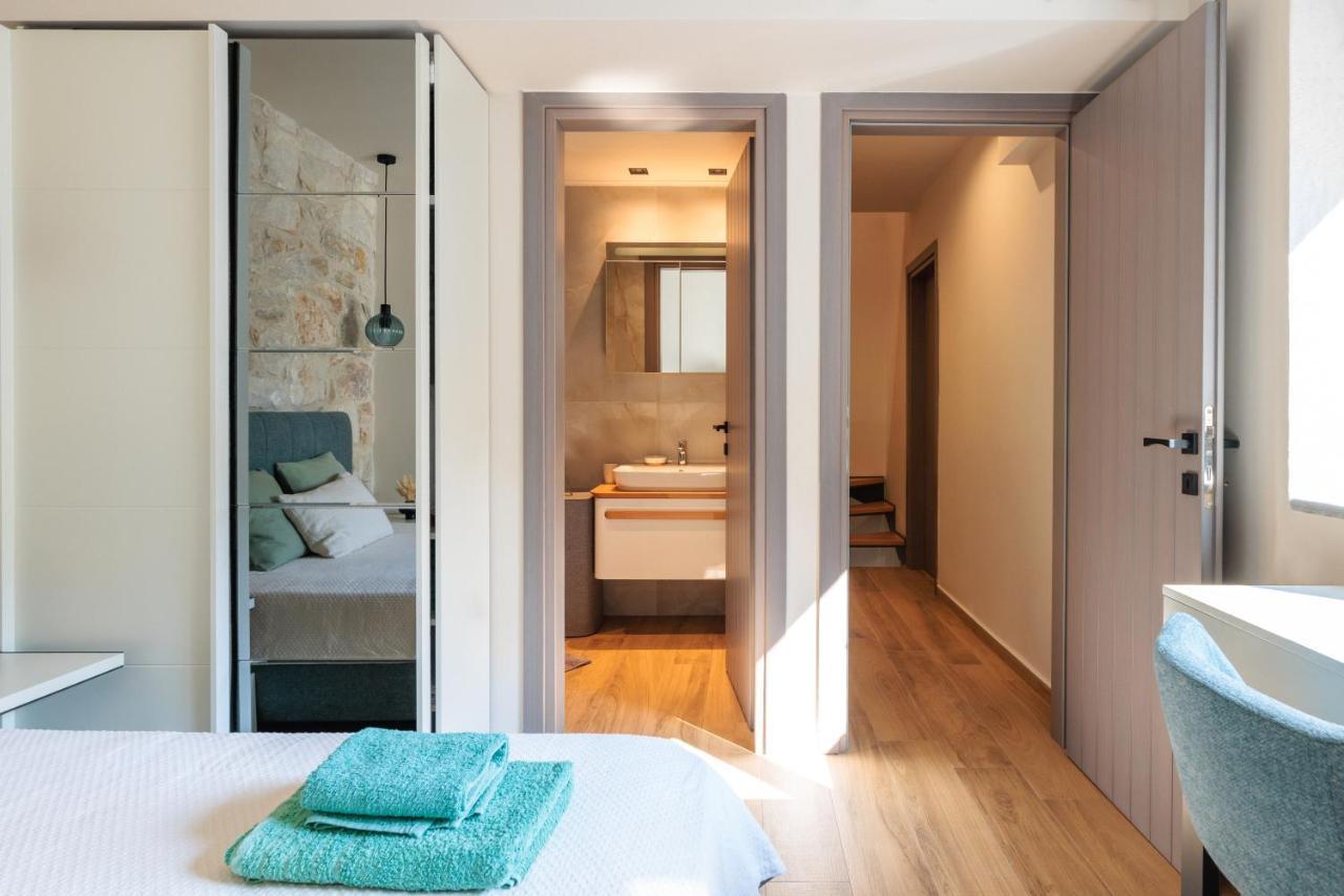 Domenica Diamond Villas - Heated Pool Chaniotis Dış mekan fotoğraf