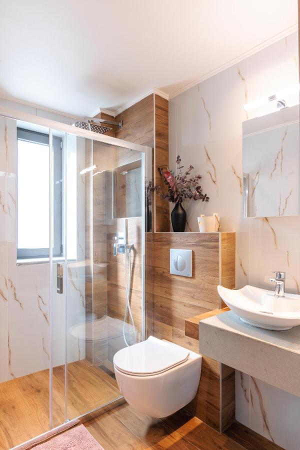 Domenica Diamond Villas - Heated Pool Chaniotis Dış mekan fotoğraf